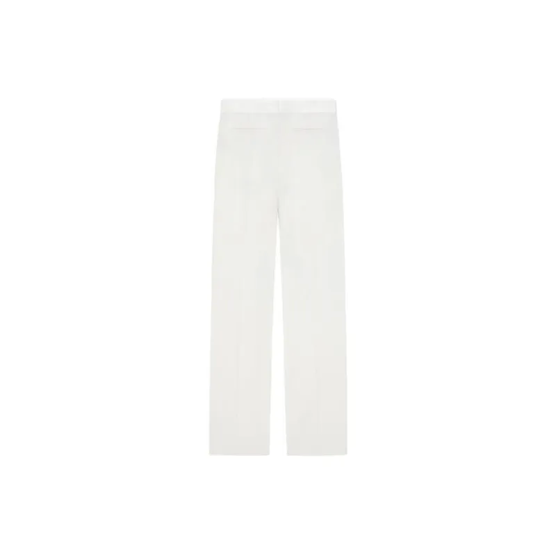 Givenchy FW23 Casual Pants Men's White-1