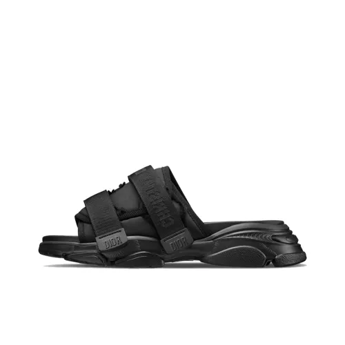 DIOR Women's D-Wander Mule 'Black Camouflage'