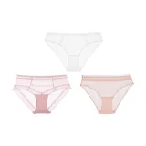 3 Pack (White+Pale Dogwood+Pink)
