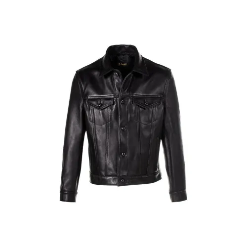 Schott N.Y.C. Jackets Men Black