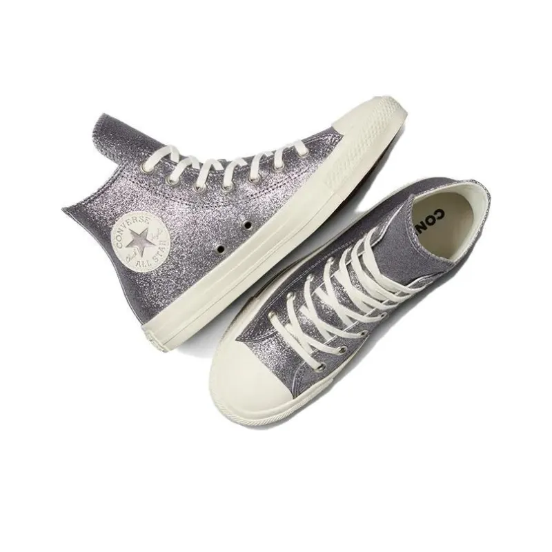 Converse Chuck Taylor All Star 'Glitter Gunmetal' Women's-2