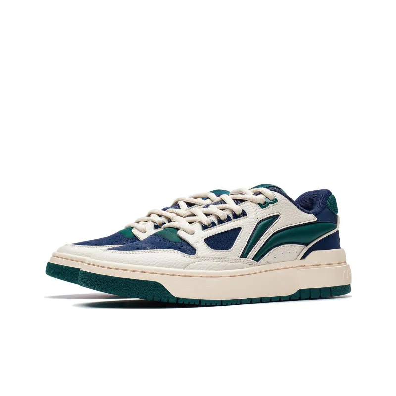LiNing Rookie 2 Low Top Basketball Shoes Men's White-2