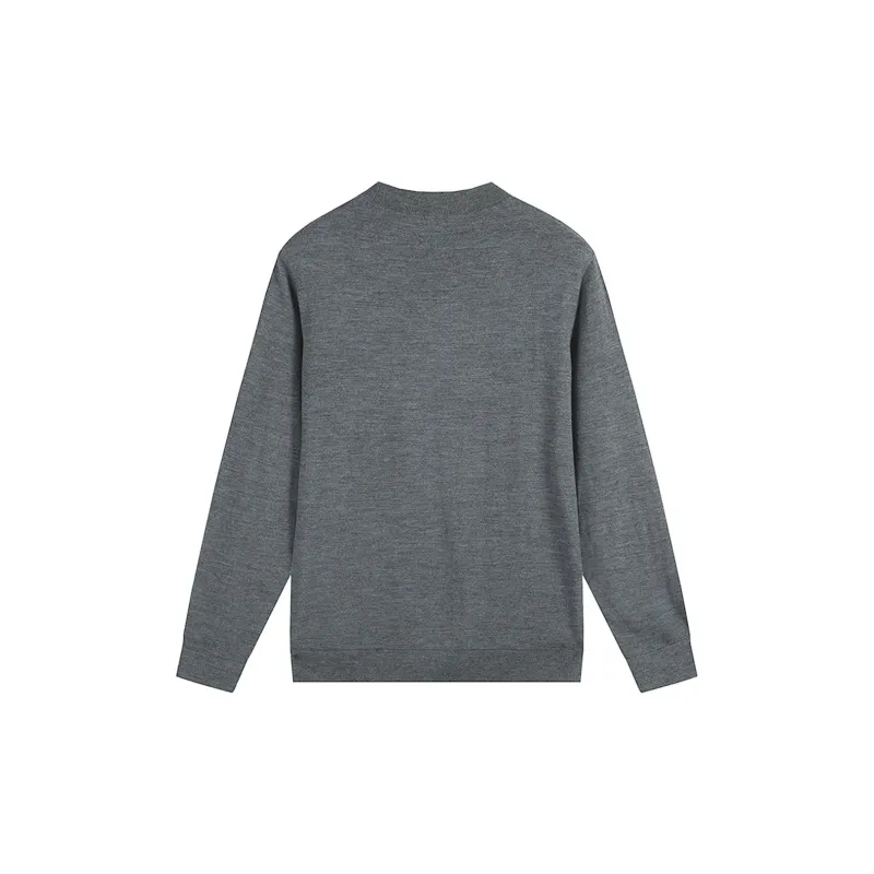 DAVID NAMAN Sweaters Men Gray-1
