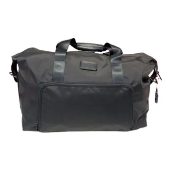 TUMI Alpha 3 Nylon Handbag, Shoulder Bag, Crossbody Bag, Travel Bag Unisex Black