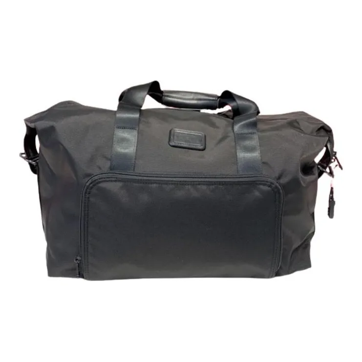 TUMI Alpha 3 Nylon Handbag, Shoulder Bag, Crossbody Bag, Travel Bag Unisex Black-0