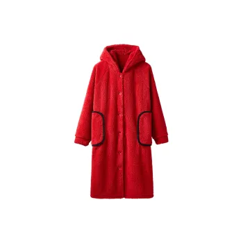 YOUKESHU Unisex Bath Robes