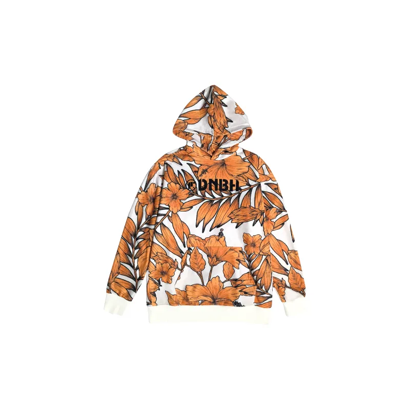 DNBH Sweatshirts Unisex Withered Apricot Leaf-1