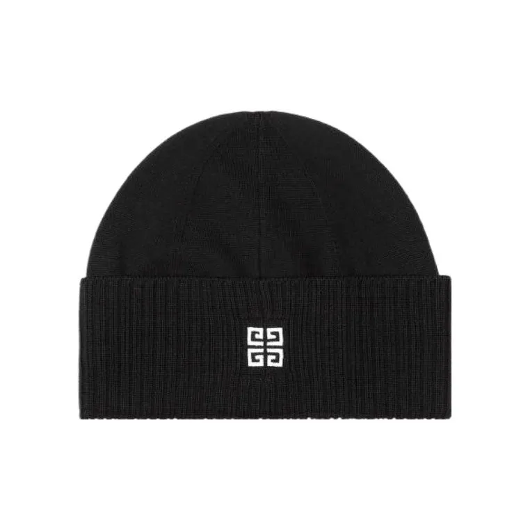 Givenchy Logo-embroidered Beanie Hat-1