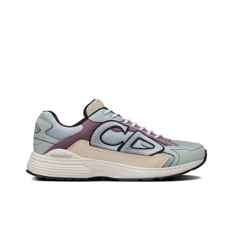 DIOR B30 Reflective CD30 Shoes Light Green-1