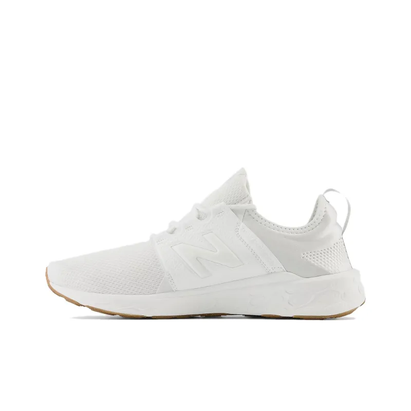 New Balance Fresh Foam X Cruz V3 White Gum-0