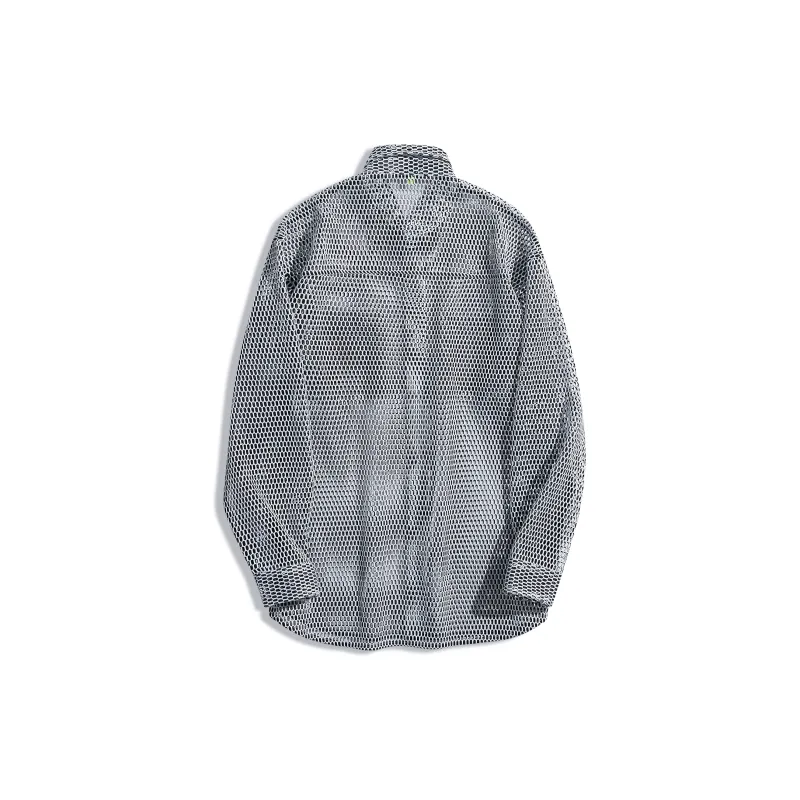 Caver&Hunter SS22 Jacket Unisex Gray White-1