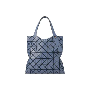 ISSEY MIYAKE Prism Polyvinyl Chloride Resin Handbag Shoulder Bag Women's Blue