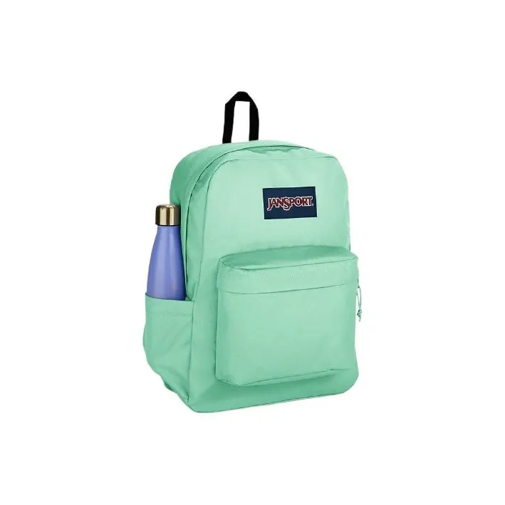 JanSport Polyester Backpack Regular Unisex Mint Green-4