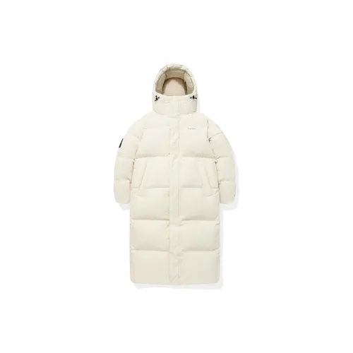 COVERNAT Down Jackets Unisex Ivory White