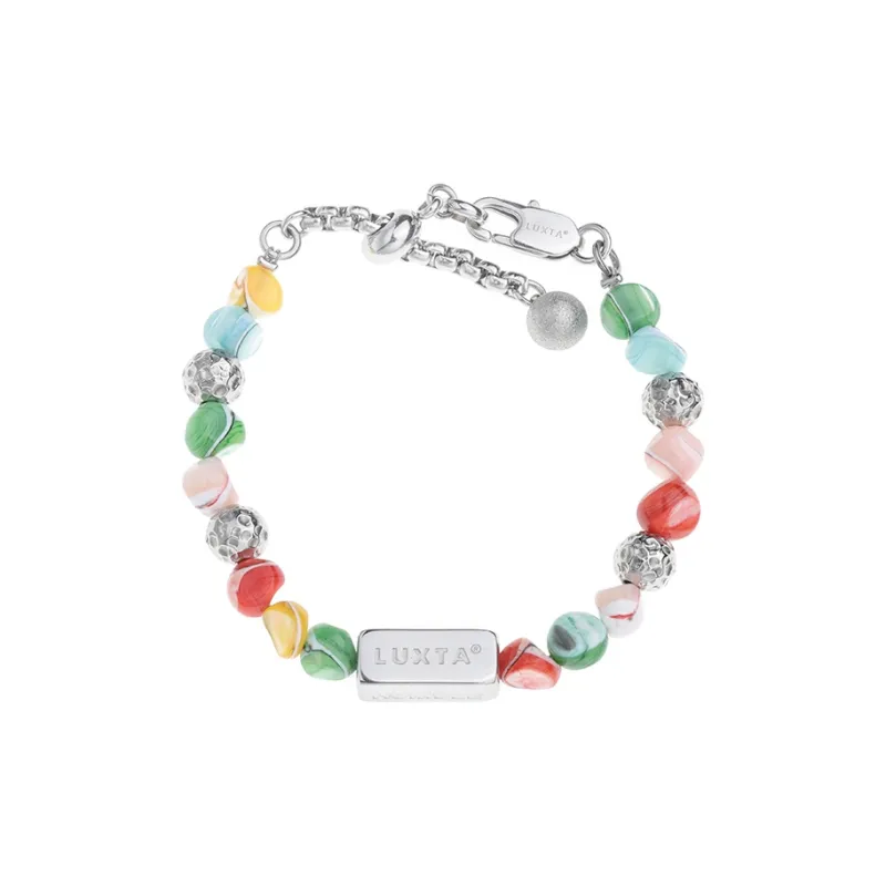 LUXTA Shell Bead, Titanium Steel Bracelets Unisex-0
