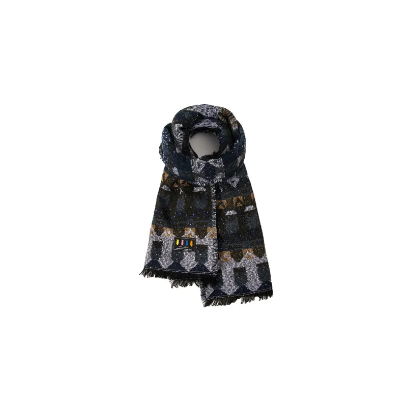 BAIJUAN Shawls Unisex-0