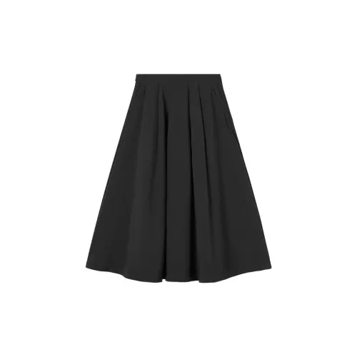 LACOSTE Casual Long Skirts Women's Black