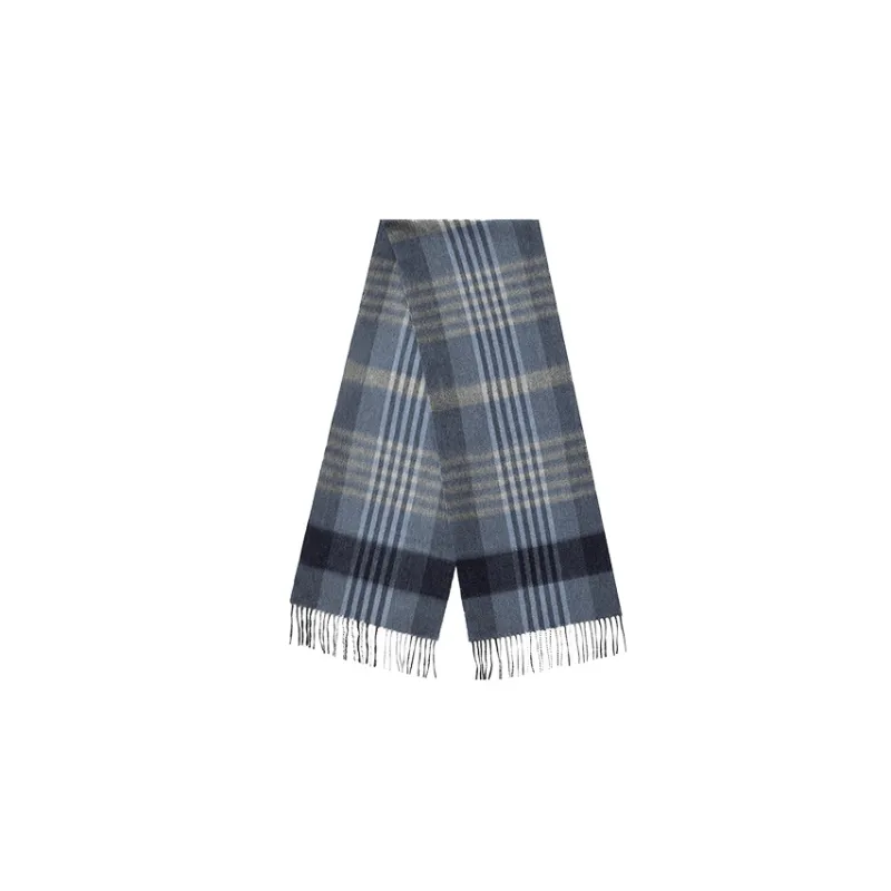 Fancet Studios 100% Cashmere Knit Scarves Men's-3