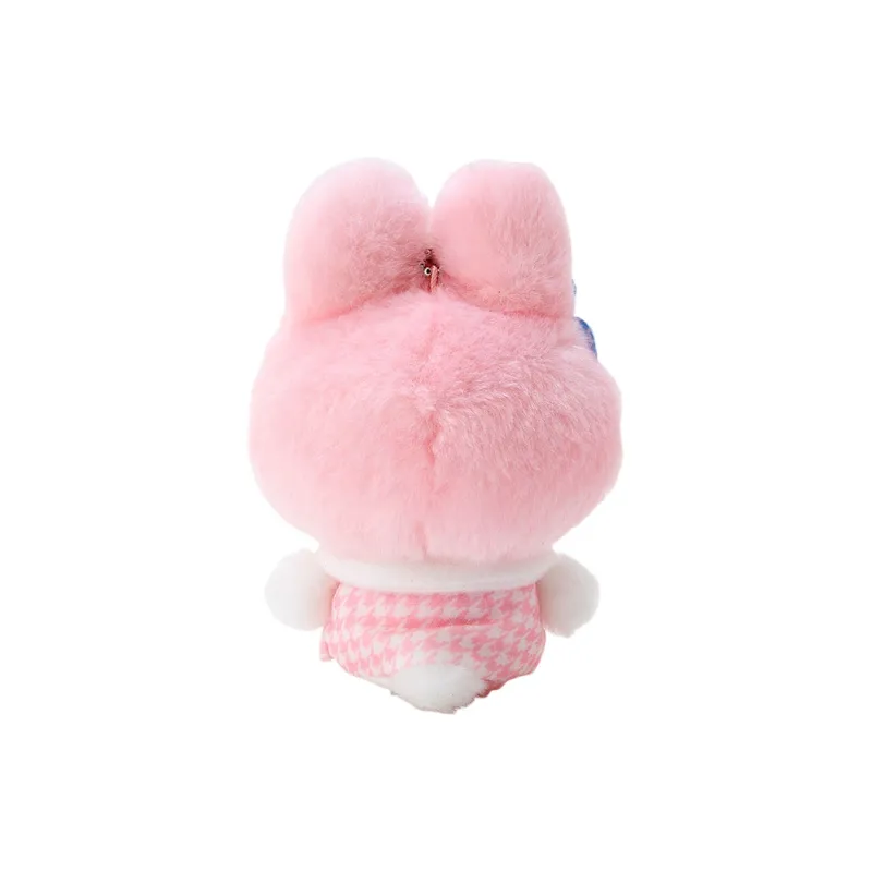 Sanrio My Melody Multicolor Houndstooth Dolls Plush Pendant 14cm Height-1