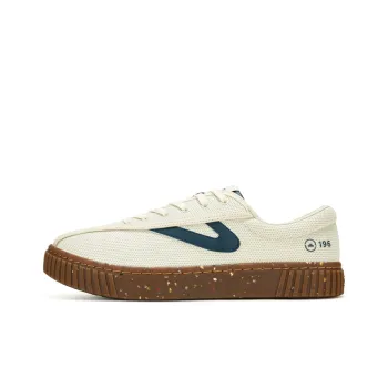 TRETORN Nylite Plus 196 Abrasion Resistant Low Top Skateboard Shoes Unisex Beige