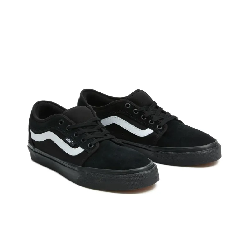 Vans Chukka Low Sidestripe 'Black'-3