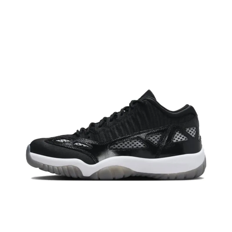 Jordan 11 Retro Low IE Craft Black White-0
