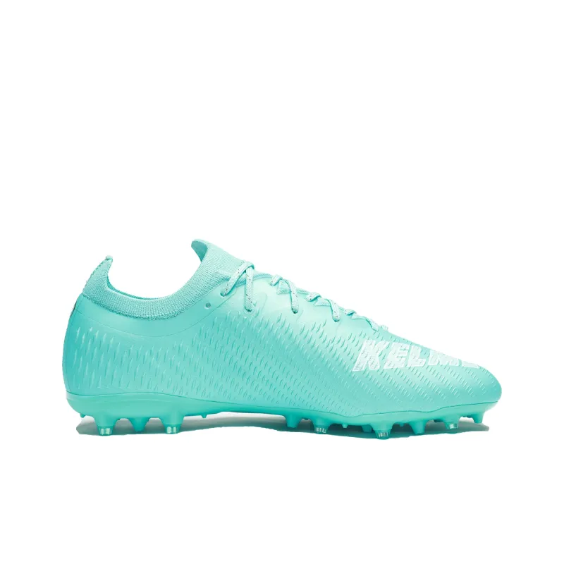 KELME Lightning 2.5 MG Rubber Short Studs Cushioned Wear Resistant Breathable Soccer Shoes Unisex Bright Blue-1