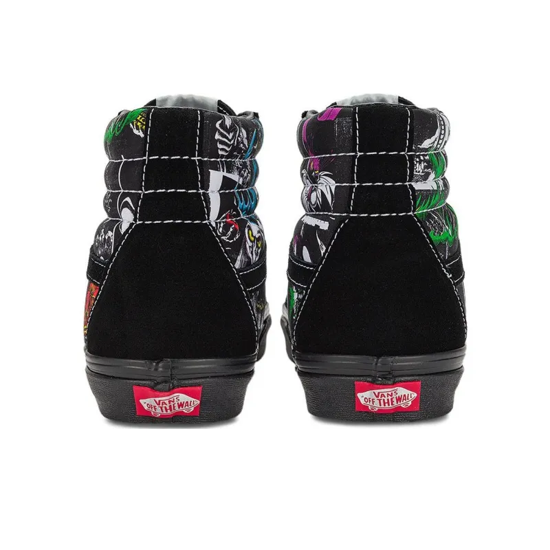 Vans Disney X Sk8 Hi 'Villains'-4
