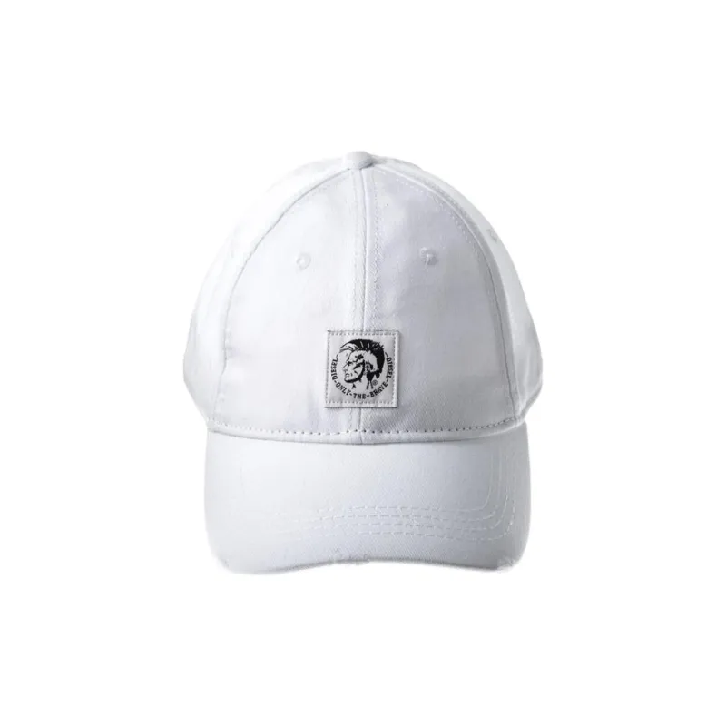 DIESEL Baseball Caps Unisex White-1