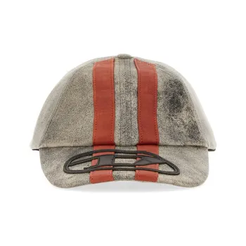 DIESEL C Olav Curved Peak Baseball Cap