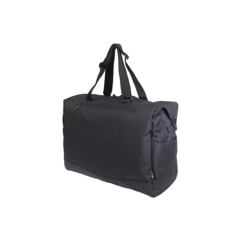 THE NORTH FACE Polyester Gym Bag Portable One Shoulder Travel Bag Regular Unisex Black-4