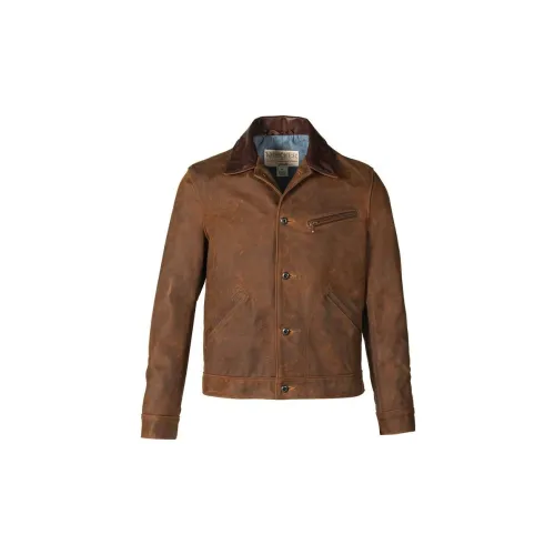 Schott N.Y.C. Jackets Men Brown