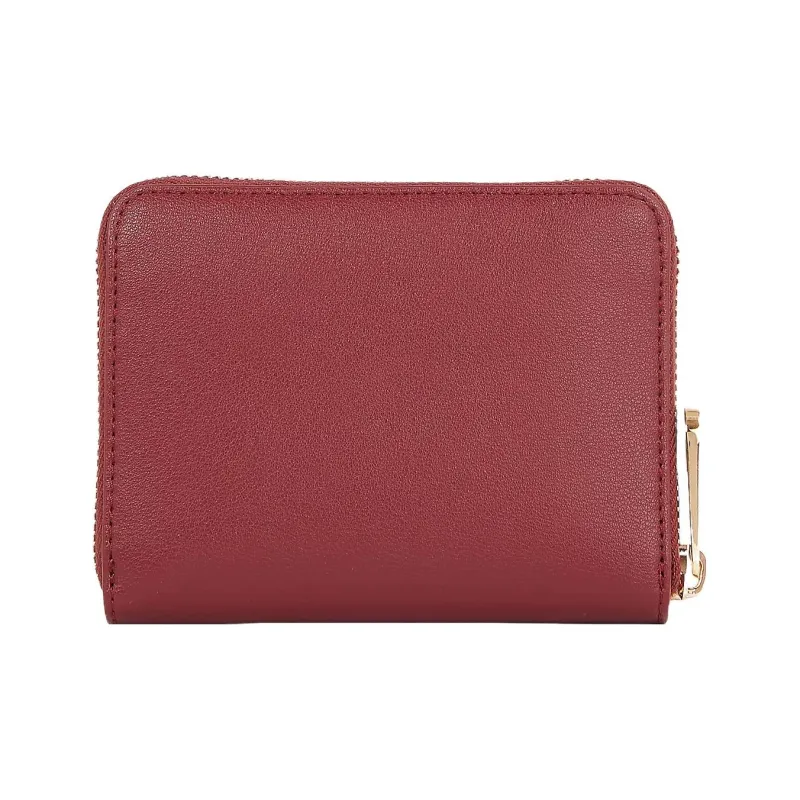 Tommy Hilfiger Recycled Polyester Wallet Medium Size Women's Red-1
