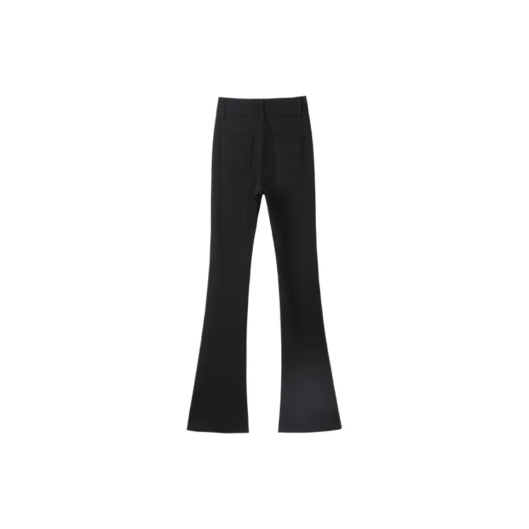 MITUAN Casual Pants Women's Black-12