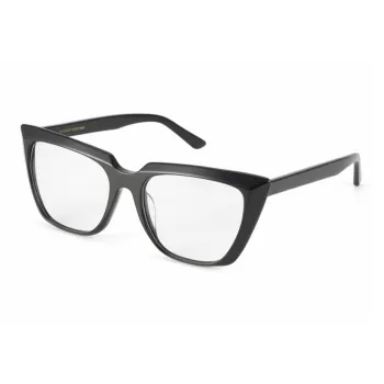 PLASTIC BRAIN Plate Frame Sunglasses Unisex
