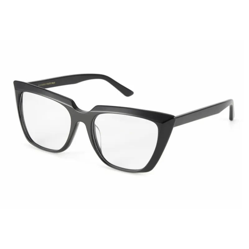 PLASTIC BRAIN Plate Frame Sunglasses Unisex-3