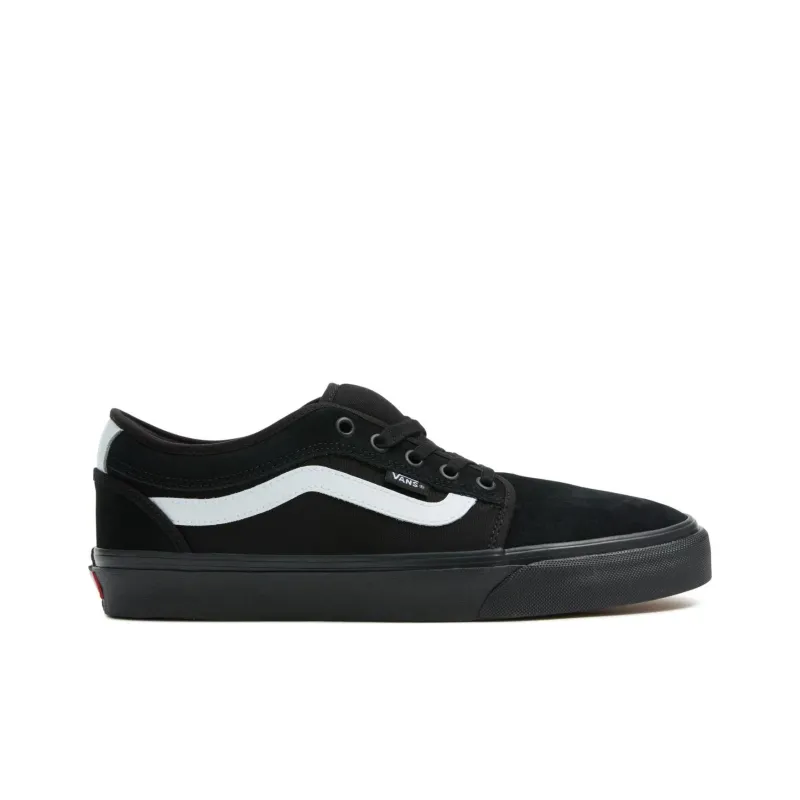 Vans Chukka Low Sidestripe 'Black'-1