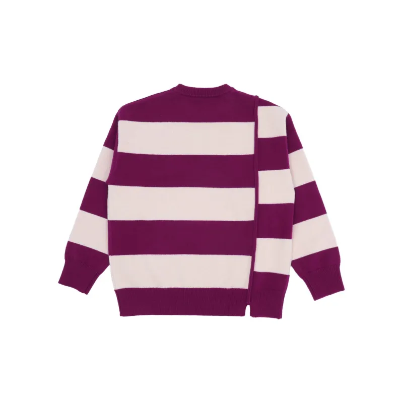 Nerdy Sweaters Unisex Fuchsia-1