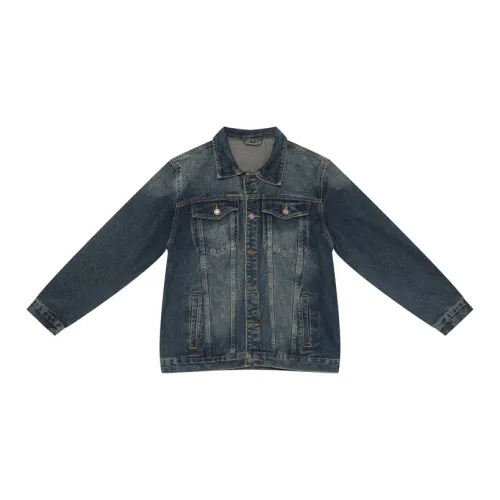 Voguo Relay Denim Jackets Unisex