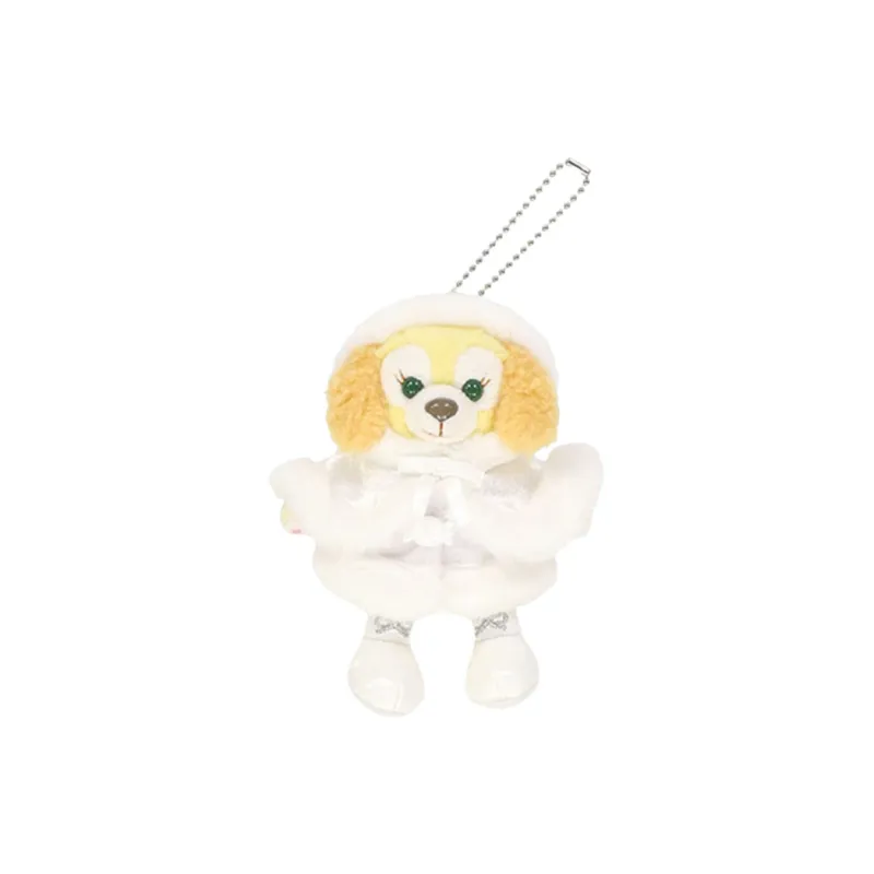 Disney 2023 Winter Season Collection 1 Set Of 4 Pcs Dolls Plush Pendant-1