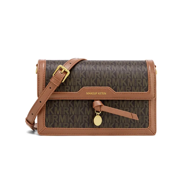 MAKEUP KITTEN Microfiber Synthetic Leather Shoulder Bag Crossbody Bag Regular Women's Ecru-10