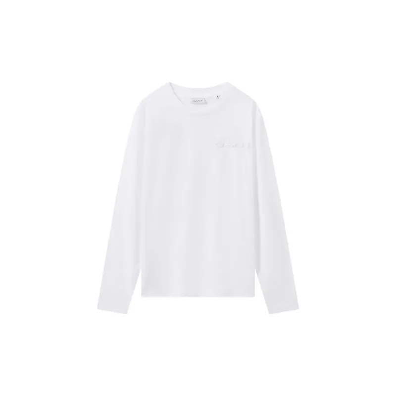 GANT T-Shirts Men White-1
