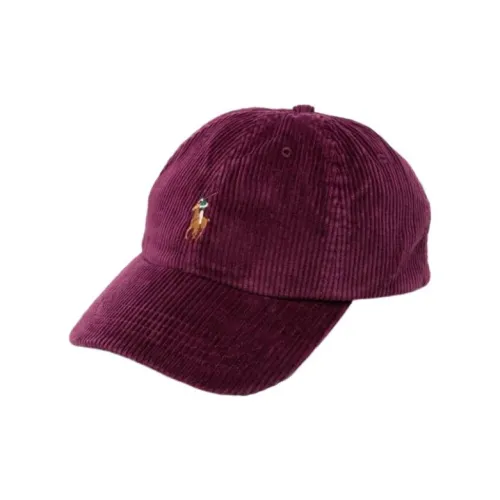 Polo Ralph Lauren Polo Pony Corduroy Cotton Cap