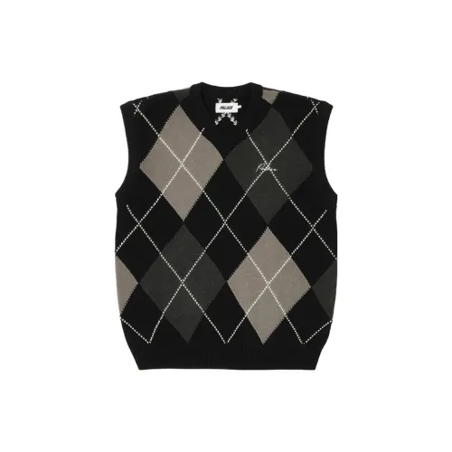 PALACE Argyle Knit Vest 