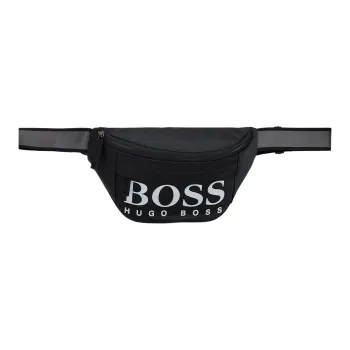 HUGO BOSS Polyamide Sling Bags One Shoulder Crossbody Fanny Pack Regular Men's Black