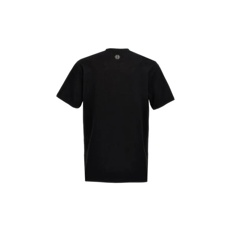 PHILIPP PLEIN Skull print Round neck T shirt-1