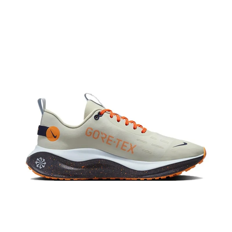 Nike ReactX Infinity Run 4 Gtx Shoes 'Beige Sea Glass'-1
