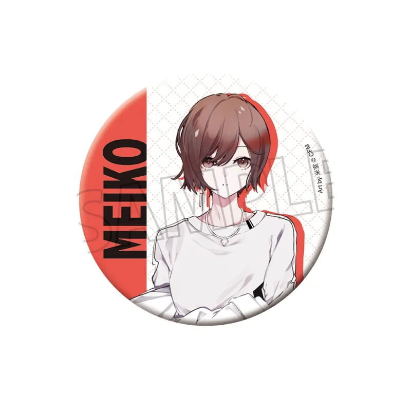 MOVIC VOCALOID Private Server, Beige Room, Character Badge IP Merch-5