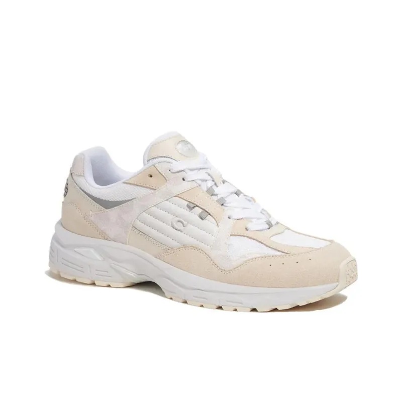 COACH Logo-embossed Panelled Sneakers-2
