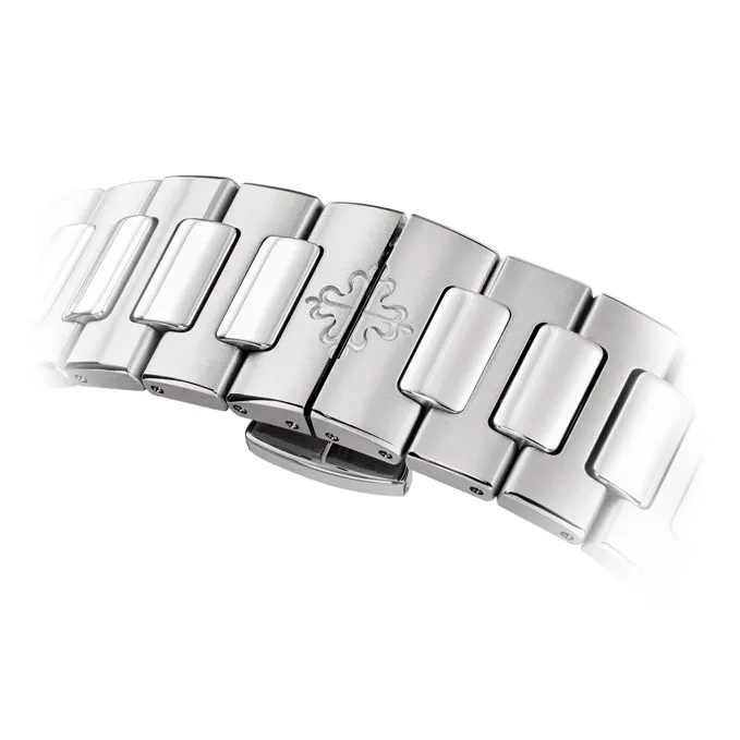 PATEK PHILIPPE 2019 Pre-owned Nautilus 35.2mm-4